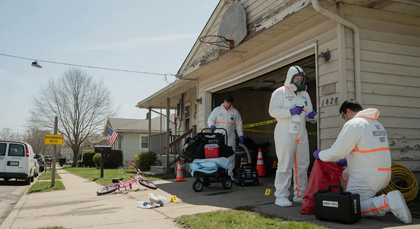 Biohazard Cleanup in Union Center, SD near me